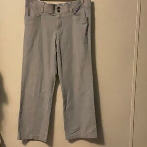 Lee Gray Straight Leg Pants